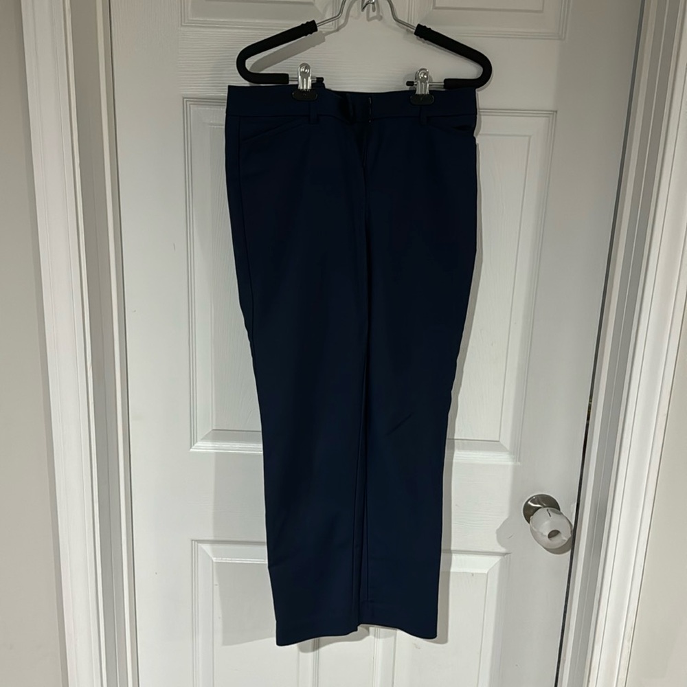 Blue work pants